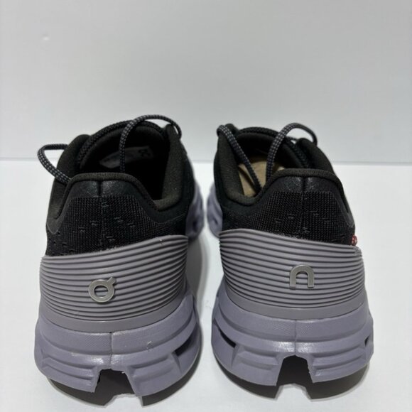 On Women’s Cloudstratus Black/Lilac Running Shoes, Size 7 M - Picture 4 of 7